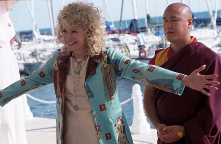 Candice Bergen y Drew Lee en hasta-que-la-muerte-los-separe