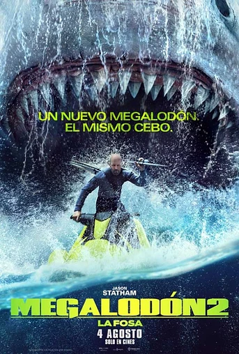 Poster de Megalodón 2: La fosa