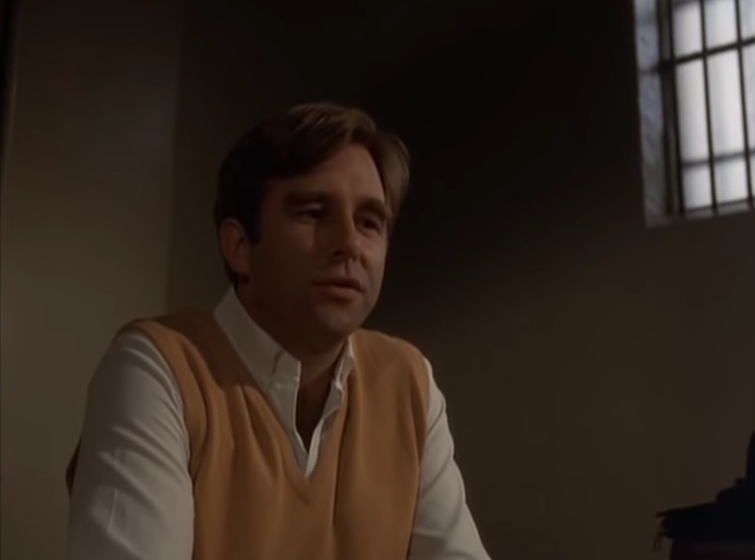 Beau Bridges en Testigo de Cargo