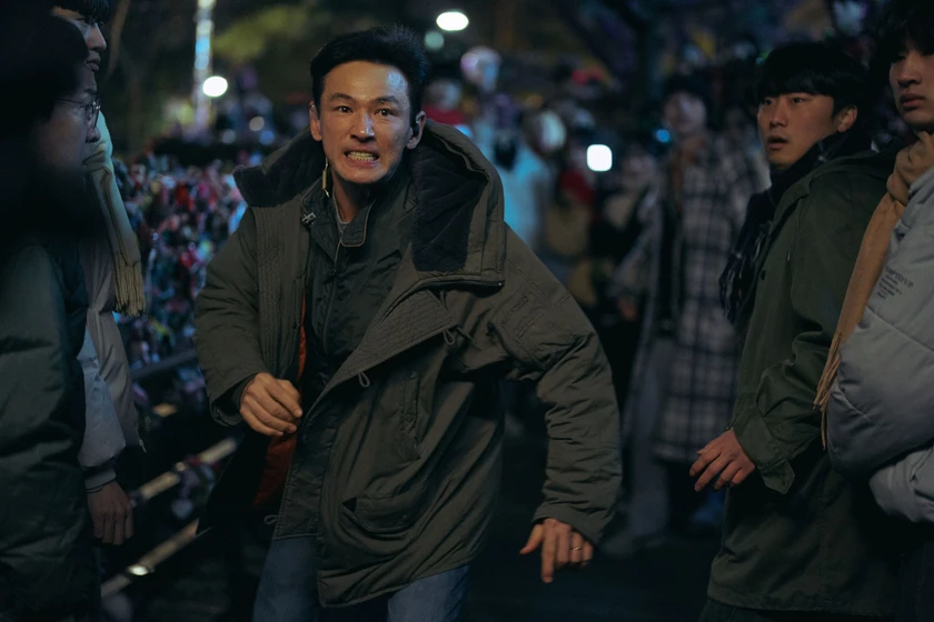 Hwang Jung-min en el-ejecutor-2024