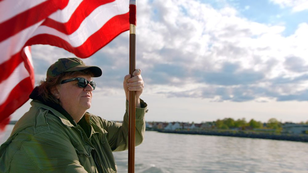 Michael Moore [II] en ¿Qué invadimos ahora?