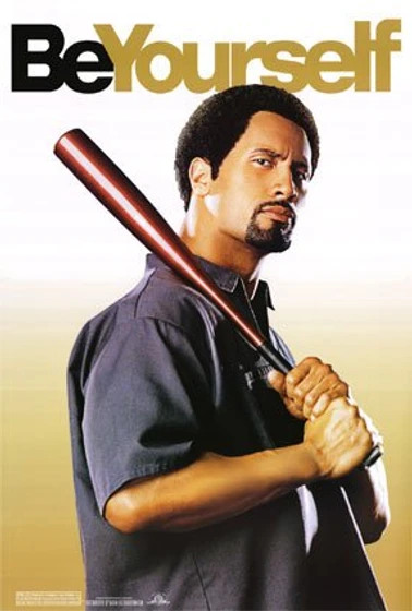 Imagen de be-cool (Cartel promocional con The Rock)