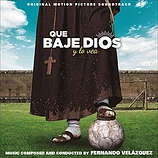 Carátula de la banda de sonido de Que baje Dios y lo vea