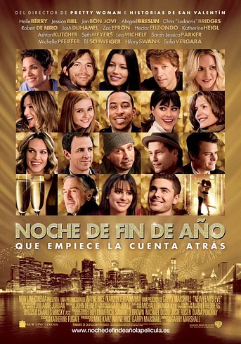 Poster de Noche de fin de año