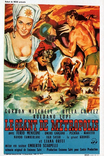 Poster de Il Gigante di Metropolis