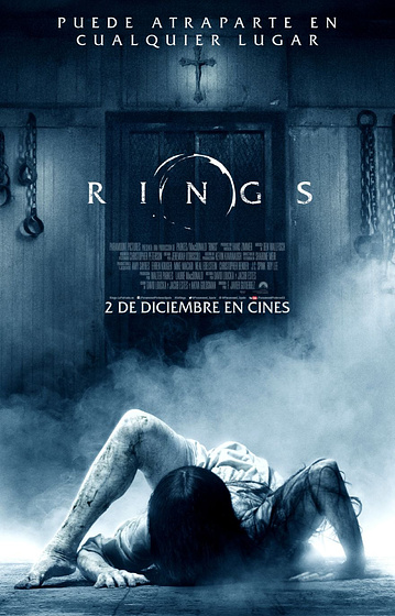 Imagen de Rings (Cartel español)