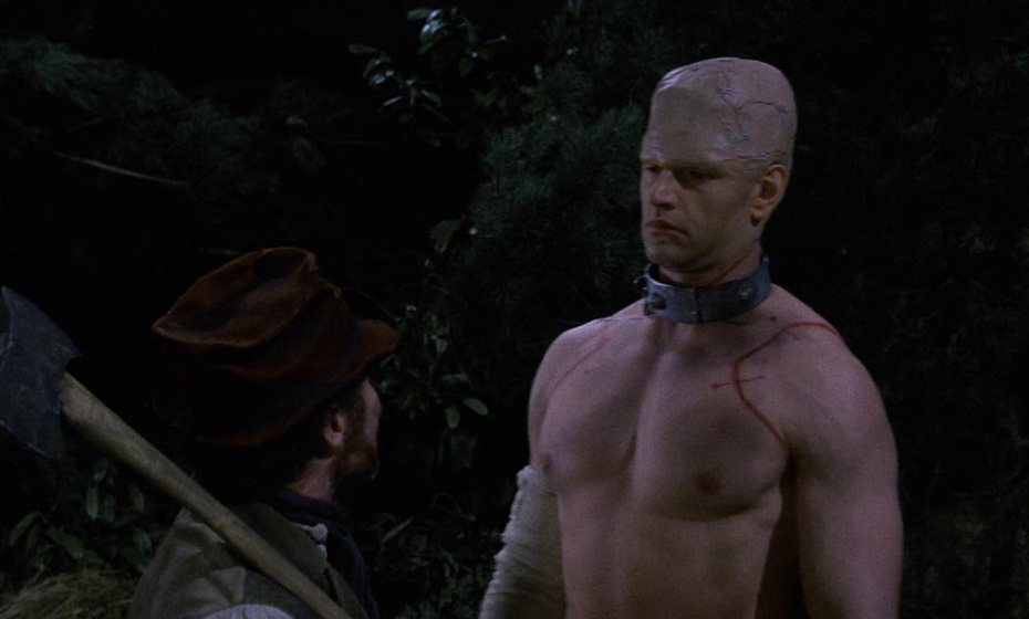 David Prowse en El Horror de Frankenstein