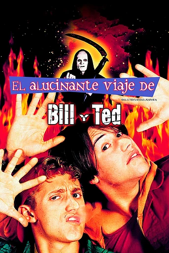 Poster de El Alucinante viaje de Bill y Ted