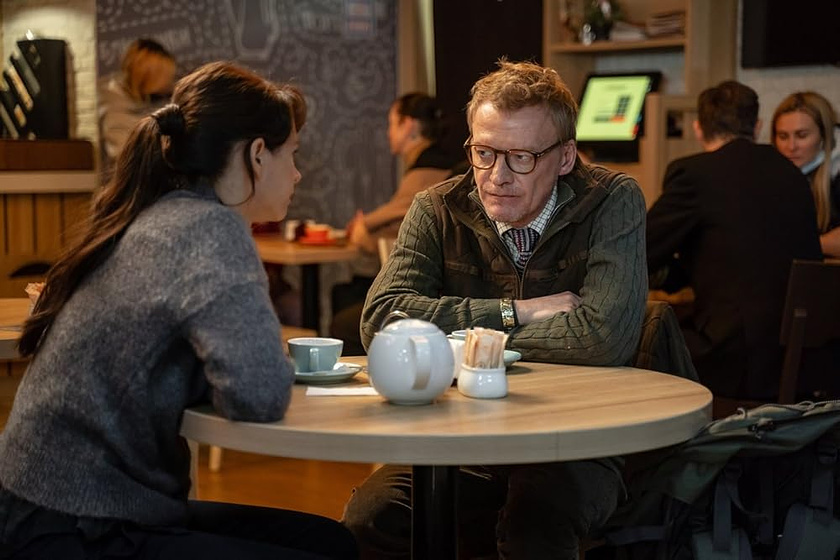 Aleksey Serebryakov y Diana Pozharskaya en raiders-of-the-lost-library