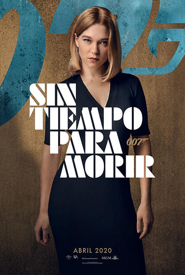 Imagen de Sin Tiempo para Morir (Cartel personajes español)
