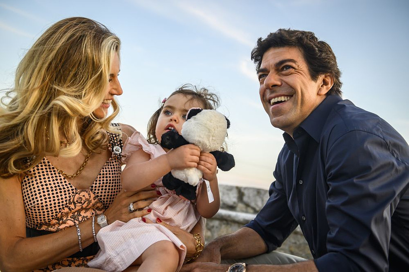 Pierfrancesco Favino en Nuestros mejores Años