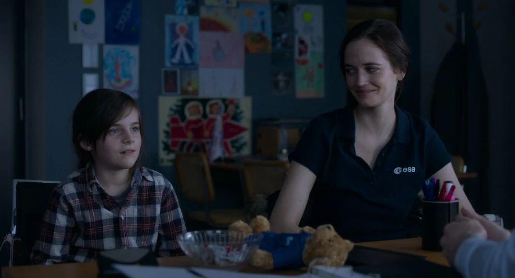 Eva Green y Zélie Boulant en proxima-2019