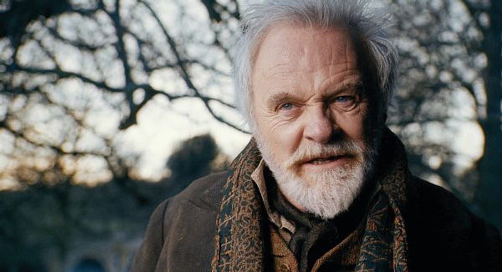 Anthony Hopkins en El Hombre Lobo
