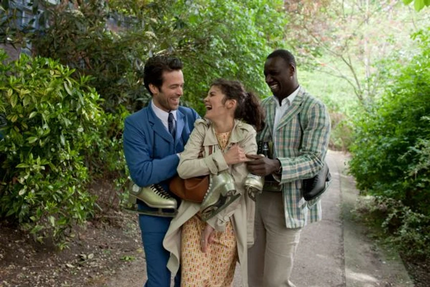 Audrey Tautou, Romain Duris y Omar Sy en la-espuma-de-los-dias