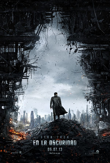 Imagen de Star Trek. En la oscuridad (Cartel teaser)