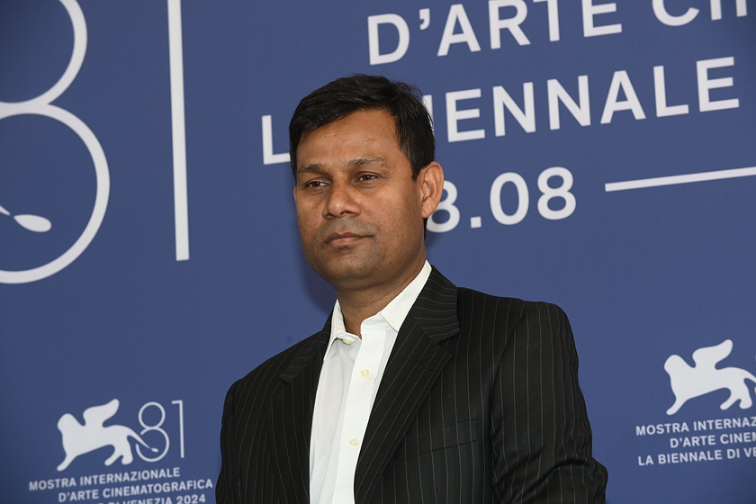 Deepak Rauniyar en Pooja, Sir (Festival de Venezia. Agosto 2024)