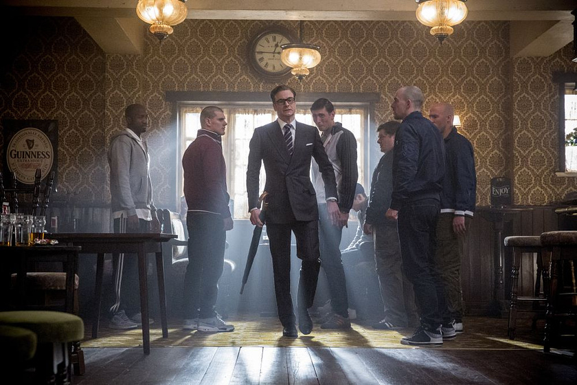 Colin Firth en Kingsman: Servicio secreto