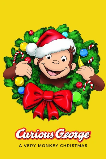 Poster de Jorge el Curioso: Unas Navidades muy Monas