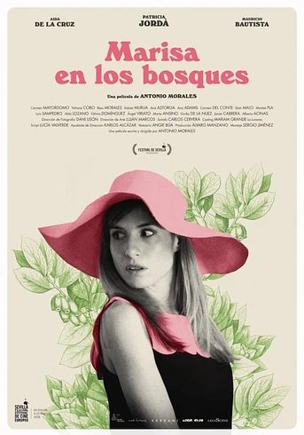 Poster de Marisa en los Bosques