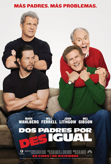 Imagen de Dos Padres por desigual (Cartel español)
