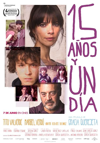 Poster de 15 Años y un Día