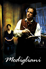 poster of movie Modigliani