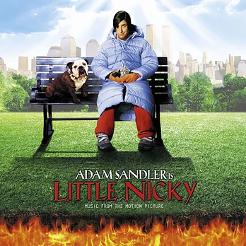 Carátula de la banda de sonido de Little Nicky