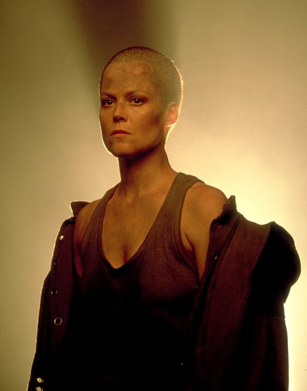Sigourney Weaver en Alien 3