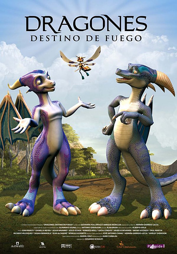 poster of content Dragones: destino de fuego
