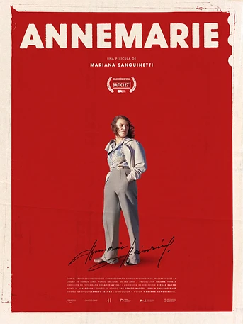 Poster de Annemarie