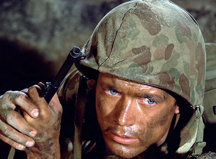 Chad Everett en Línea de Fuego