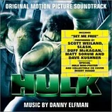 cover of soundtrack Hulk