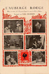 poster of movie L'auberge rouge