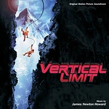 Carátula de la banda de sonido de Límite Vertical