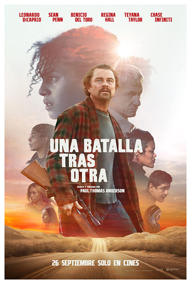 Imagen de Una Batalla tras Otra (Cartel final español)