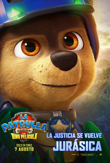 Imagen de la-patrulla-canina-la-dino-pelicula (Cartel personajes español)