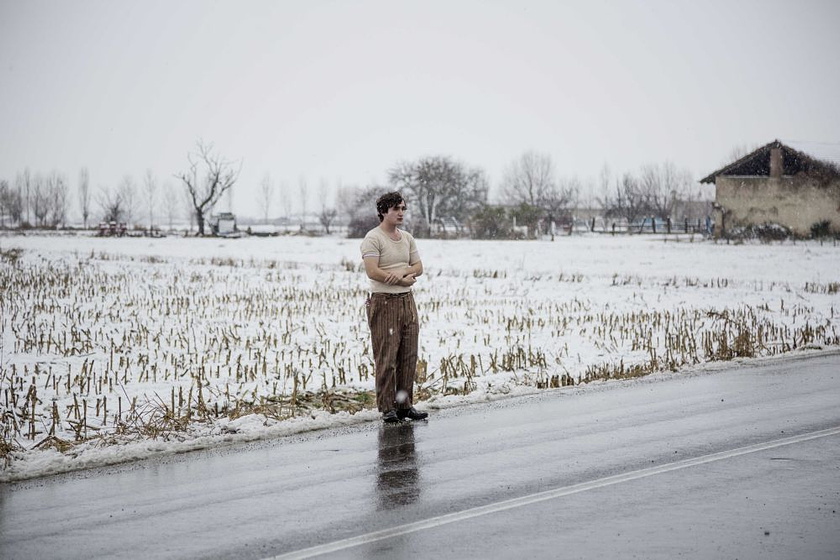 Adriano Tardiolo en Lazzaro Feliz