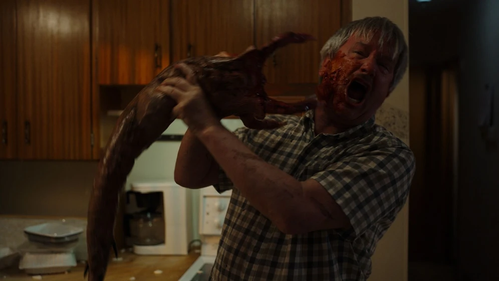 Mark McKinney en scared-shitless