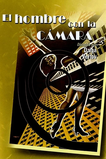 Poster de El Hombre con la Cámara