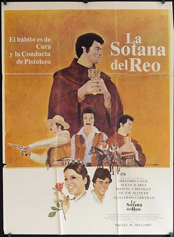 Poster de La Sotana del reo