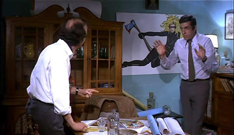 Germán Cobos y Fabián Conde en sexy-cat