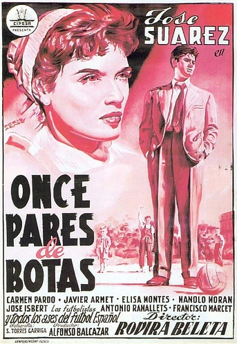 Poster de Once pares de Botas