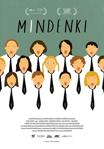 Poster de Mindenki (Sing)