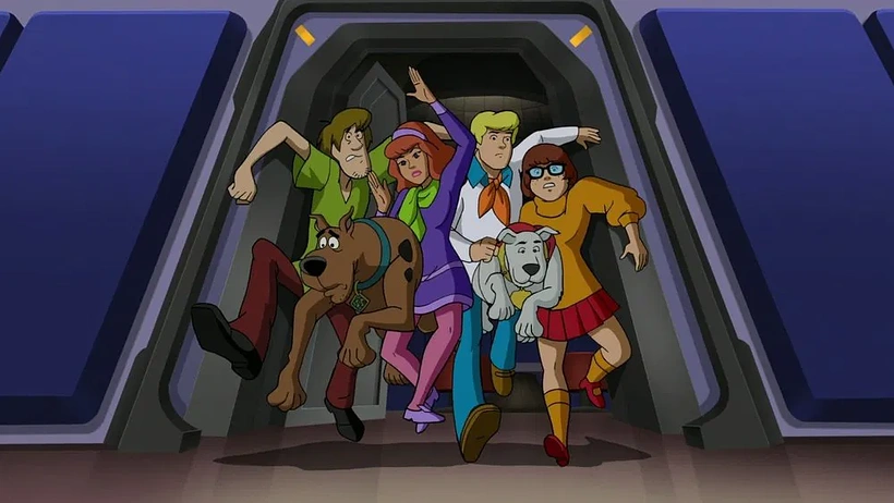 Imagen de ¡Scooby Doo! ¡Y Krypto también!