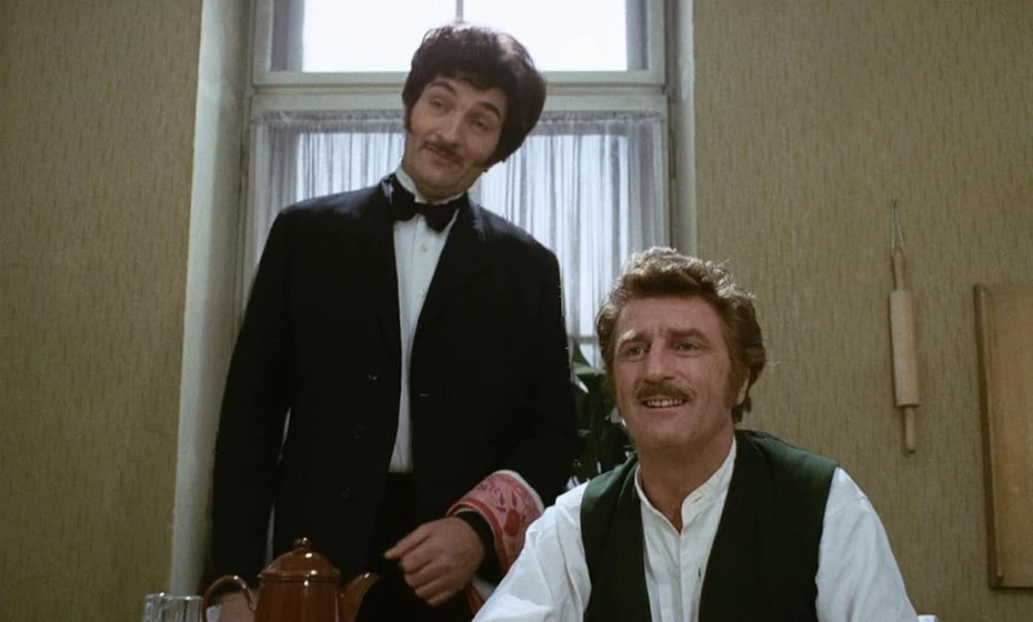 Uli Steigberg y Alon D'Armand en josefine-m