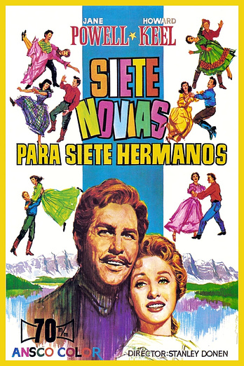 poster of content Siete Novias Para Siete Hermanos