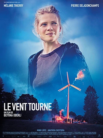 Poster de Le vent tourne