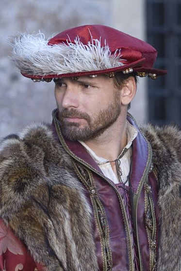 Eric Bana en Las Hermanas Bolena