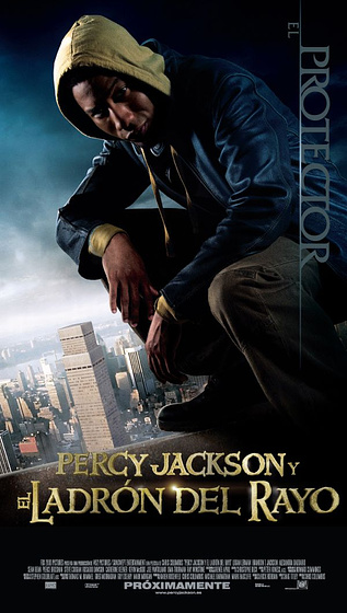 Imagen de Percy Jackson y el Ladrón del Rayo (Banner)