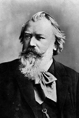 Foto de Johannes Brahms